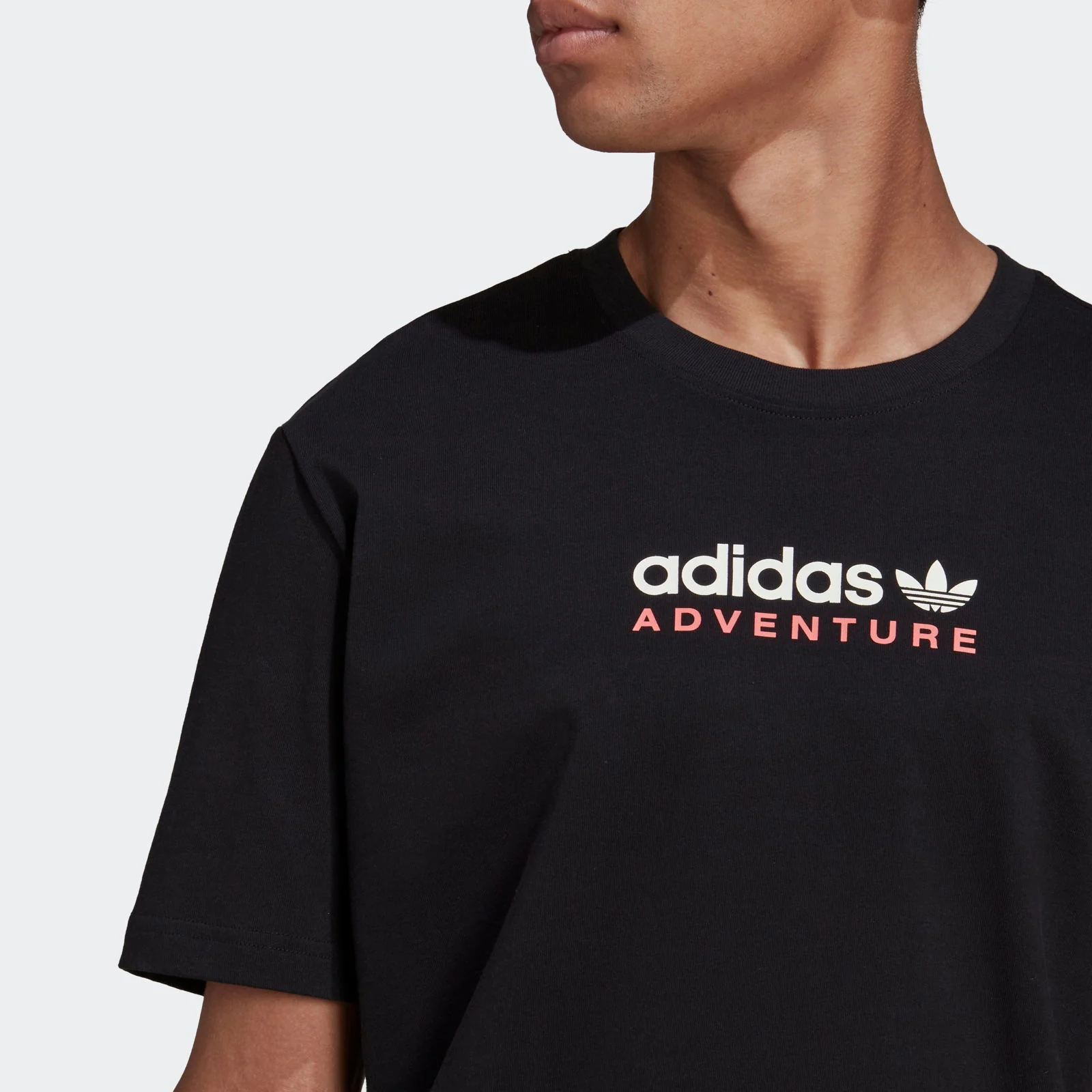 adidas Originals ADV Adventure Mountain Spray Tee - Black - Image 4