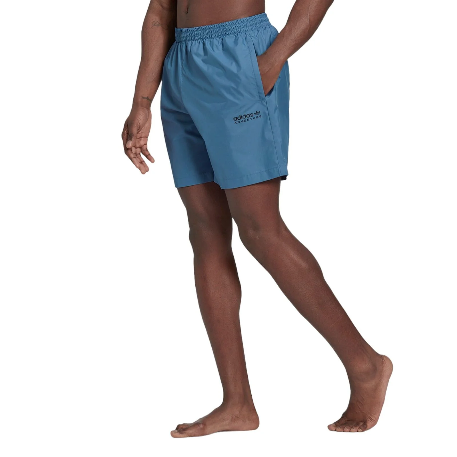adidas Originals ADV Adventure Swim Shorts - Altered Blue - Image 2