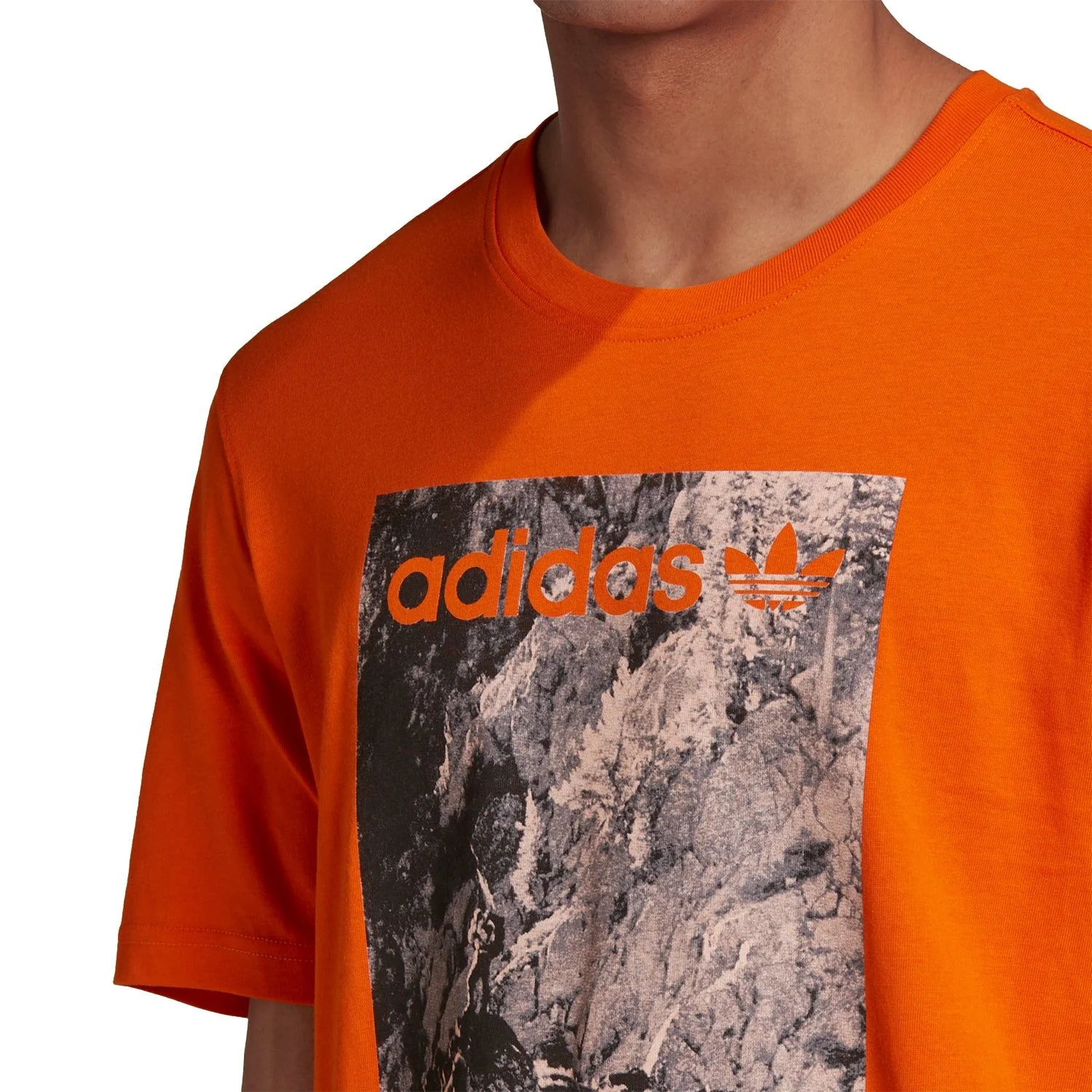 adidas Originals ADV Adventure T-Shirt - Orange - Image 4