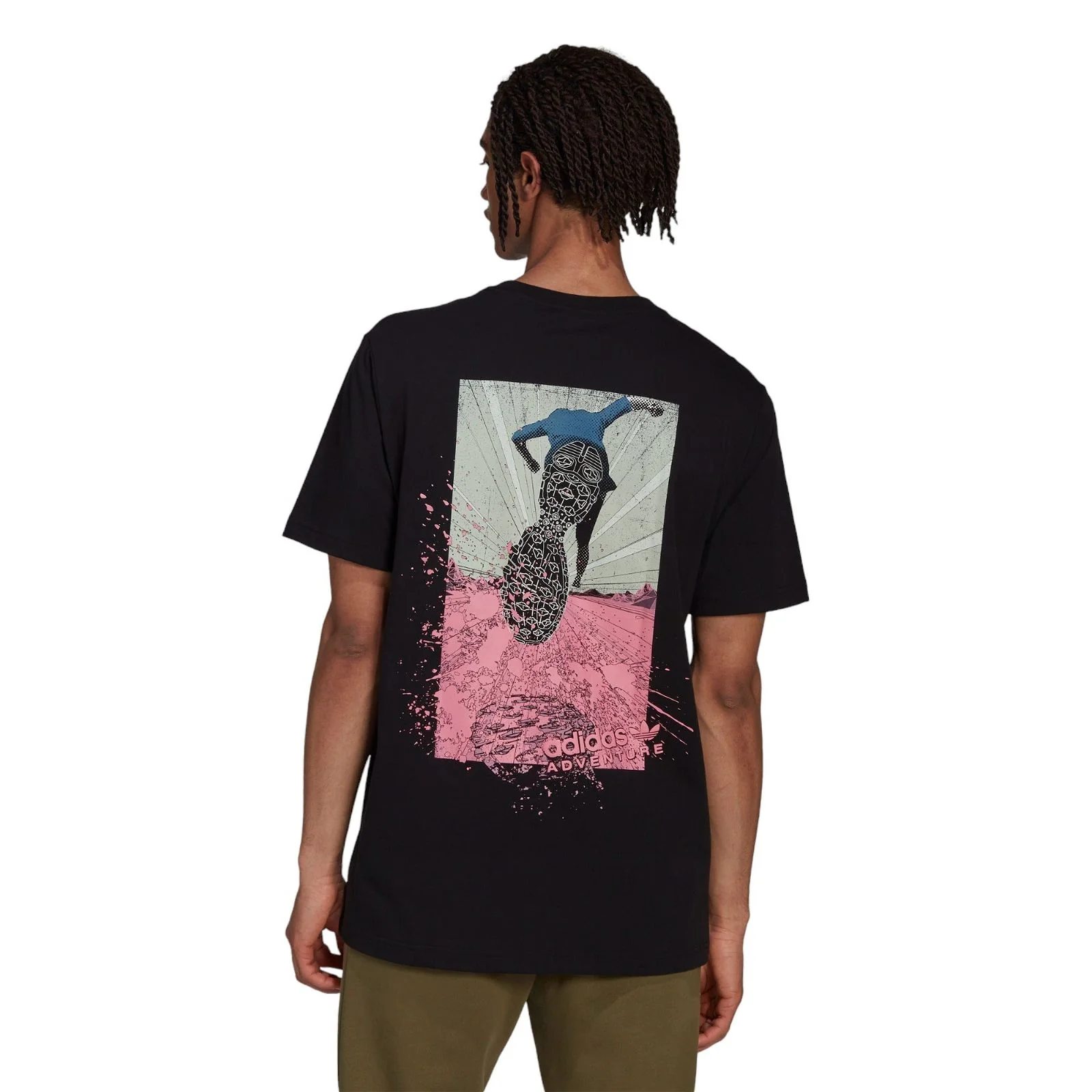 adidas Originals ADV Adventure Trail Tee - Black