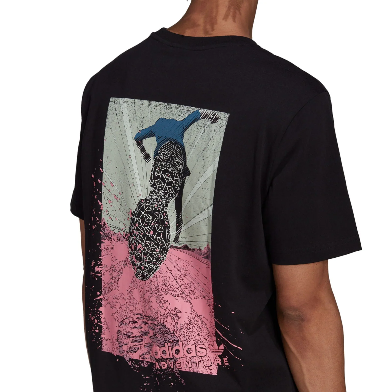 adidas Originals ADV Adventure Trail Tee - Black - Image 6