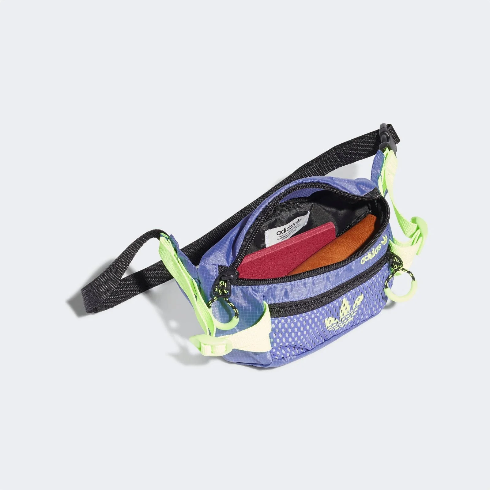 adidas Originals ADV Adventure Waist Bag Small - Purple - Image 2