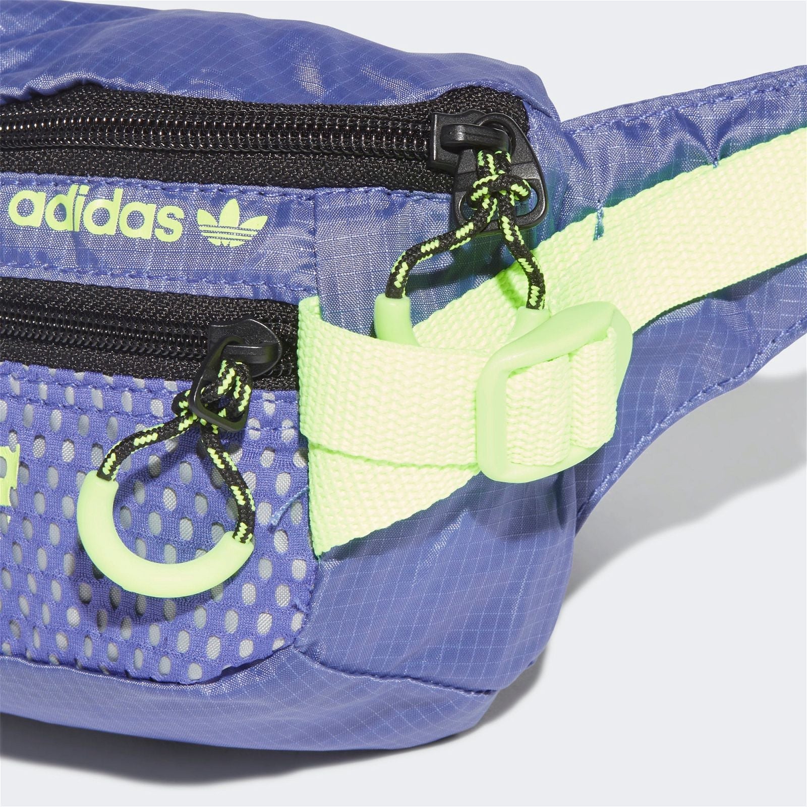 adidas Originals ADV Adventure Waist Bag Small - Purple - Image 5