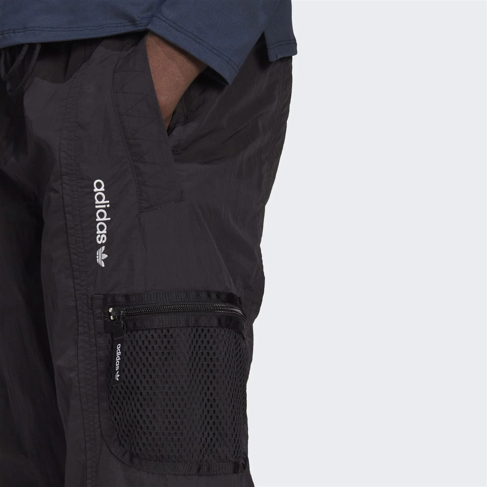 adidas Originals ADV Adventure Woven Cargo Pants - Black - Image 5