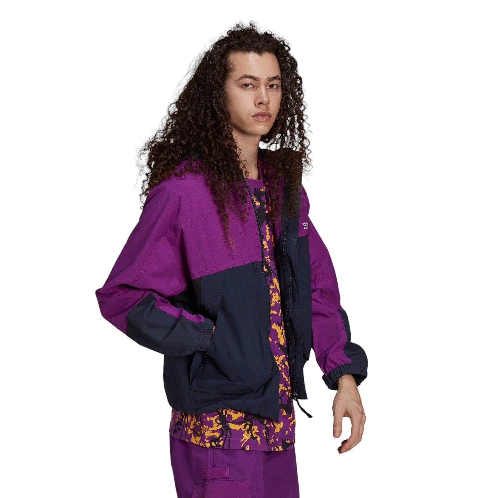 adidas Originals ADV Adventure Woven Windbreaker - Legend Ink - Image 3