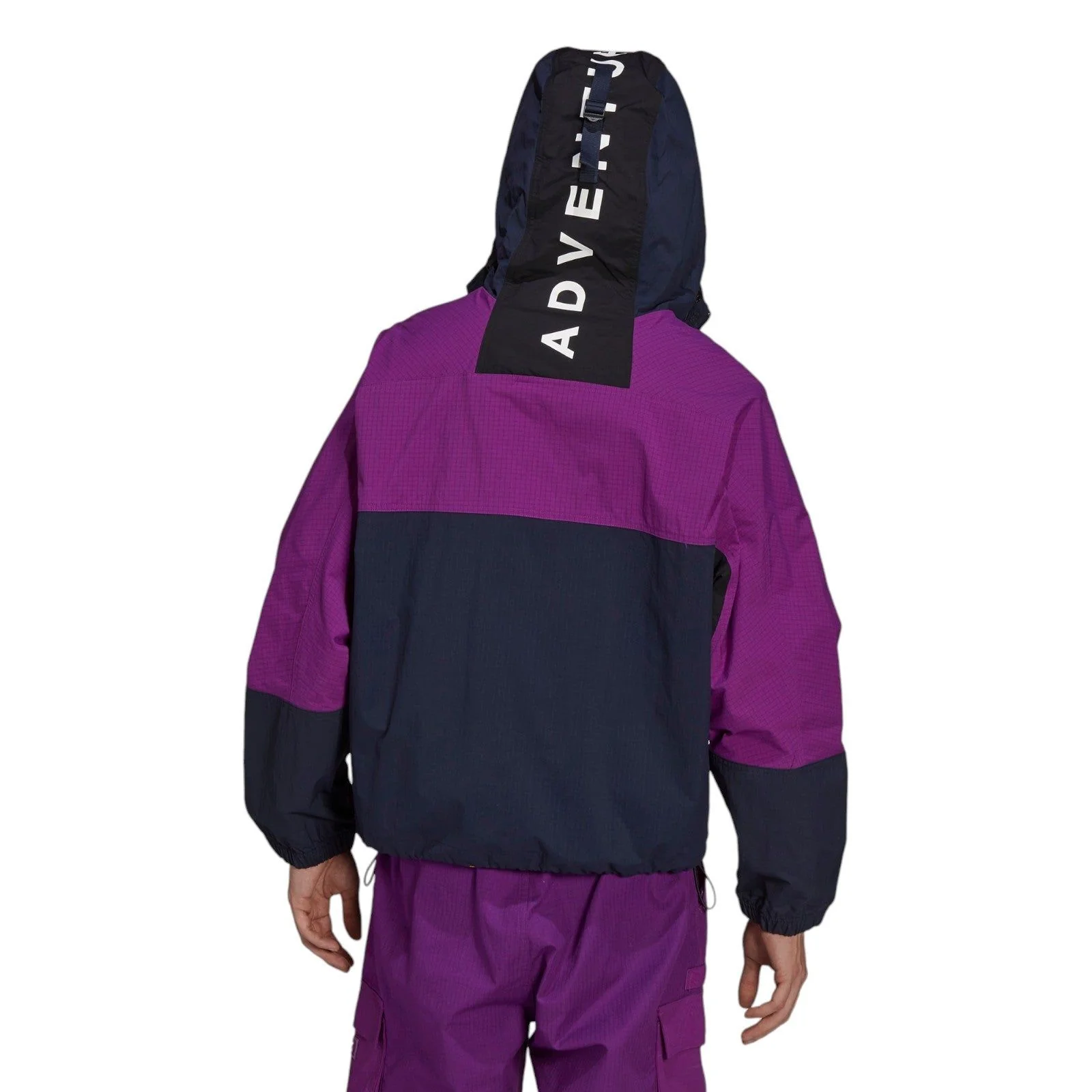 adidas Originals ADV Adventure Woven Windbreaker - Legend Ink - Image 4