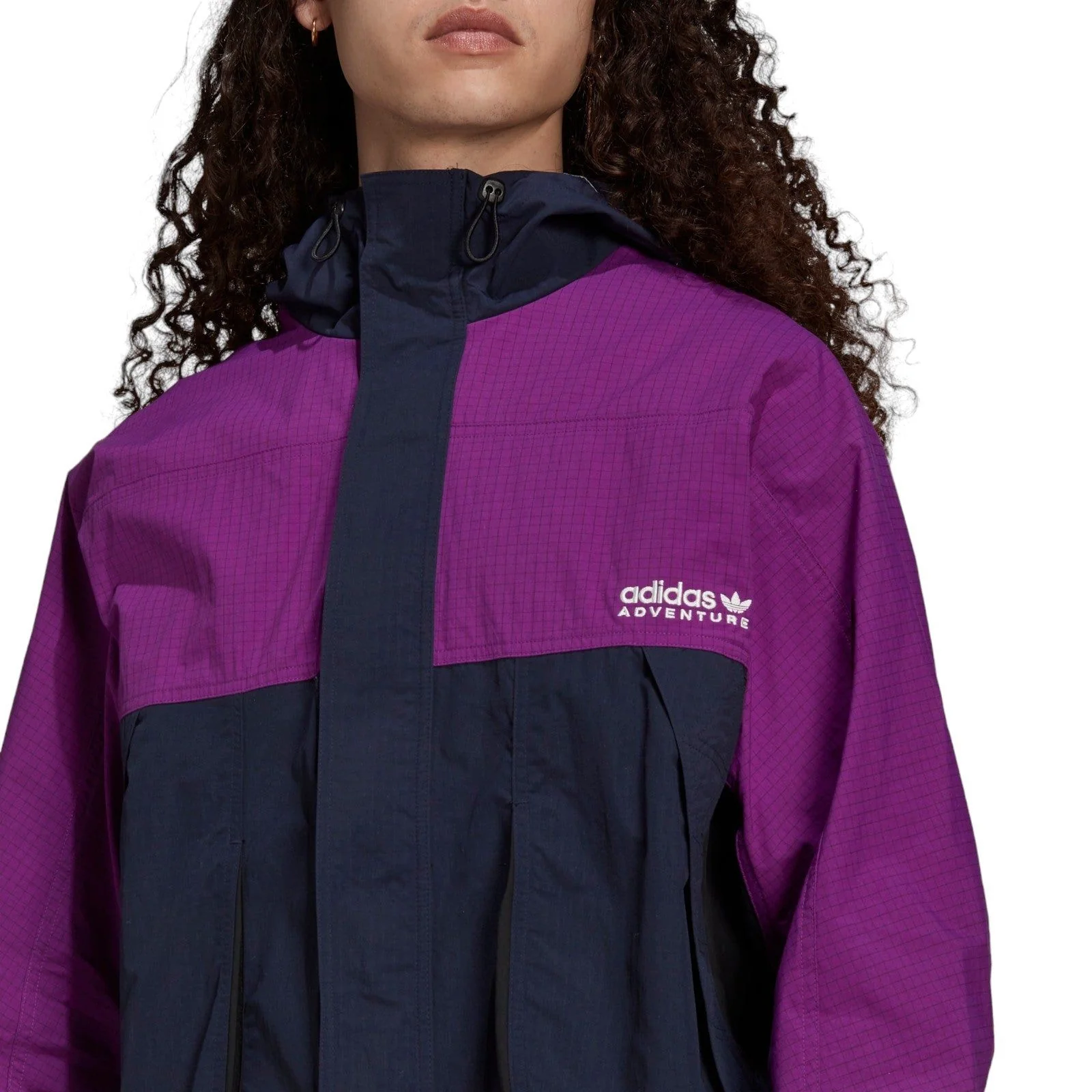 adidas Originals ADV Adventure Woven Windbreaker - Legend Ink - Image 6