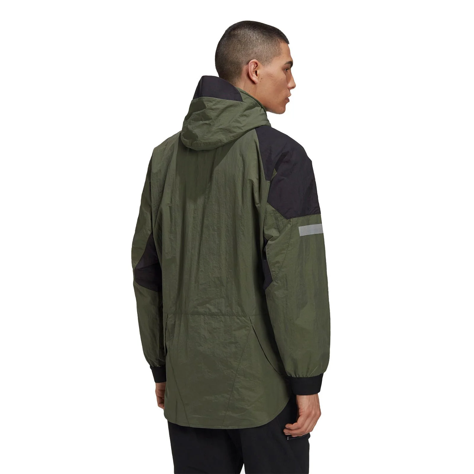 adidas Originals ADV Zip Windbreaker - Base Green - Image 6