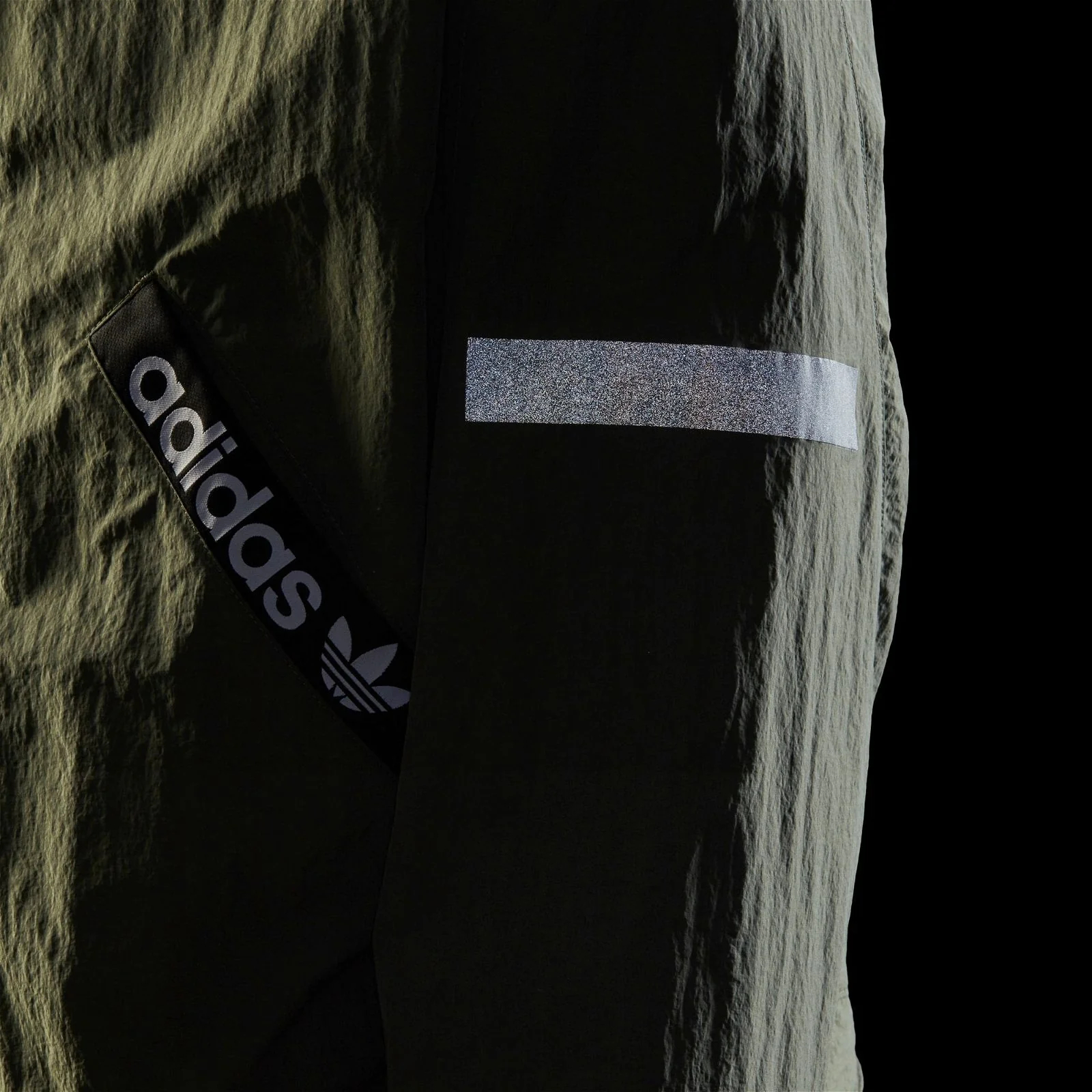 adidas Originals ADV Zip Windbreaker - Base Green - Image 8