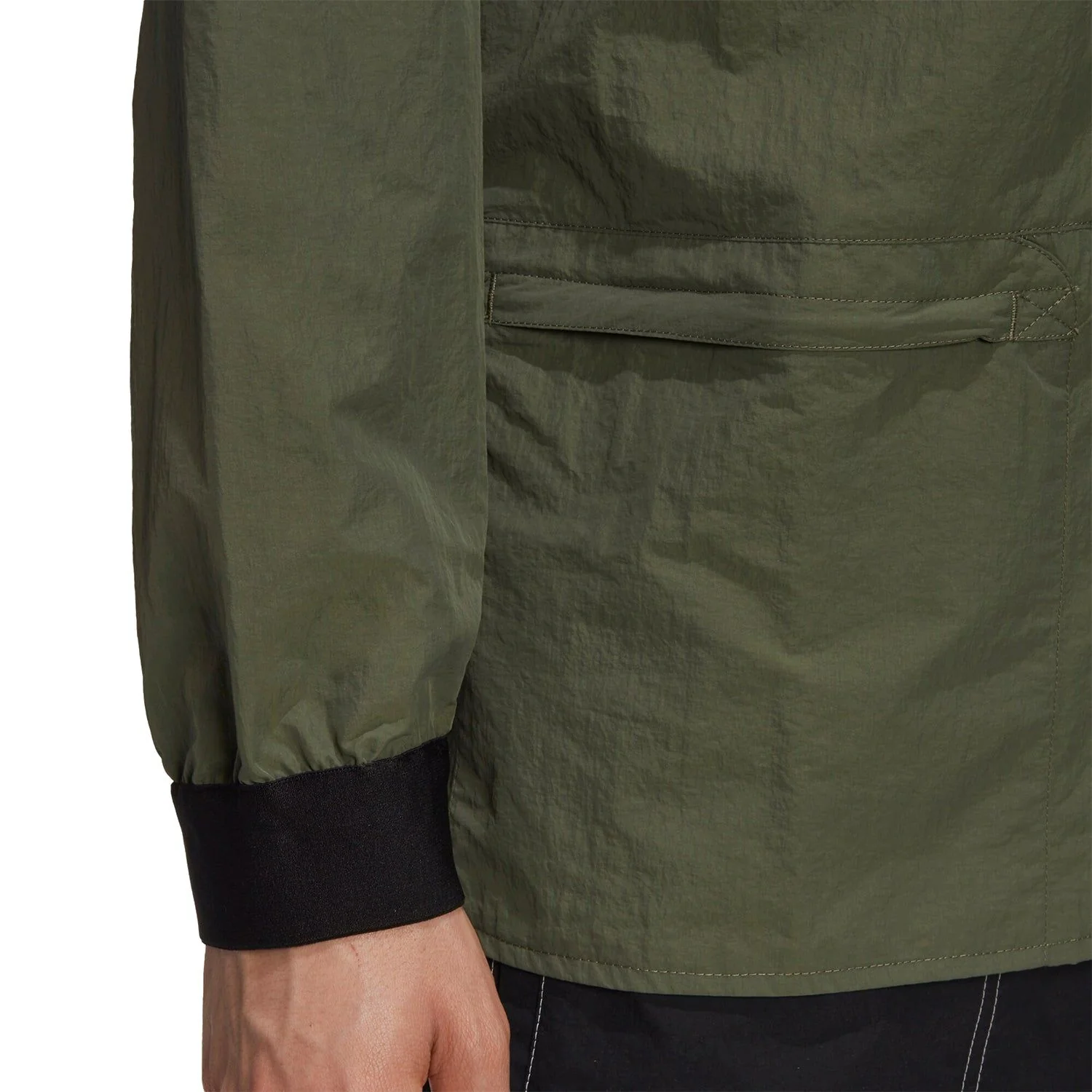 adidas Originals ADV Zip Windbreaker - Base Green - Image 9