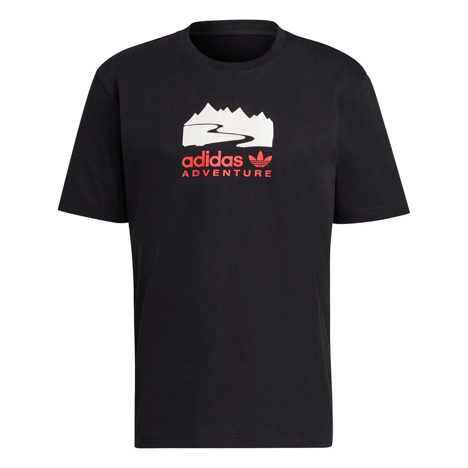 adidas Originals Adventure ADV Logo Tee - Black