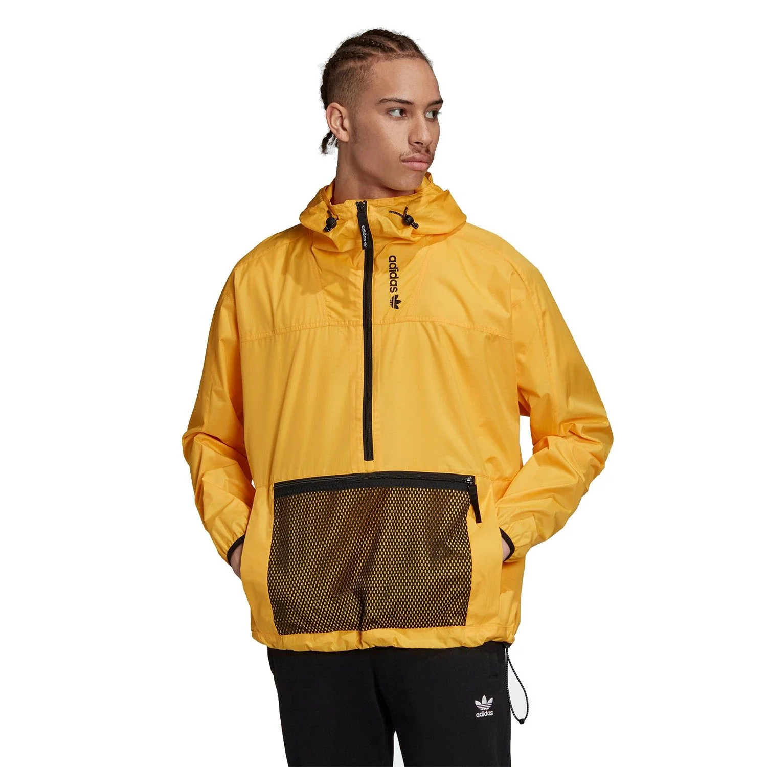 adidas Originals Adventure Anorak - Gold - Image 3