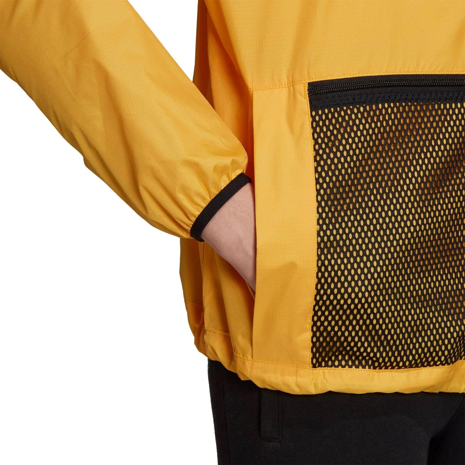 adidas Originals Adventure Anorak - Gold - Image 4