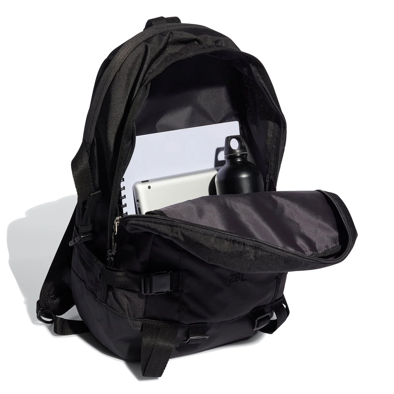 adidas Originals Adventure Backpack Large - Black - Image 4