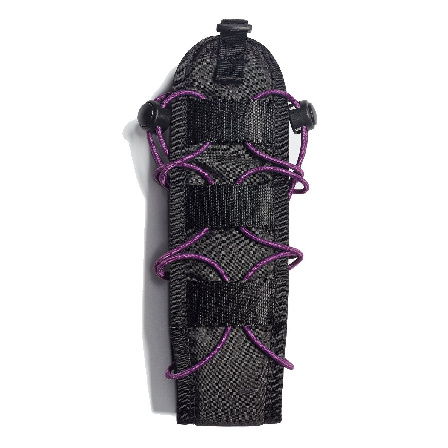 adidas Originals Adventure Bottle Holder - Black / Glory Purple - Image 2