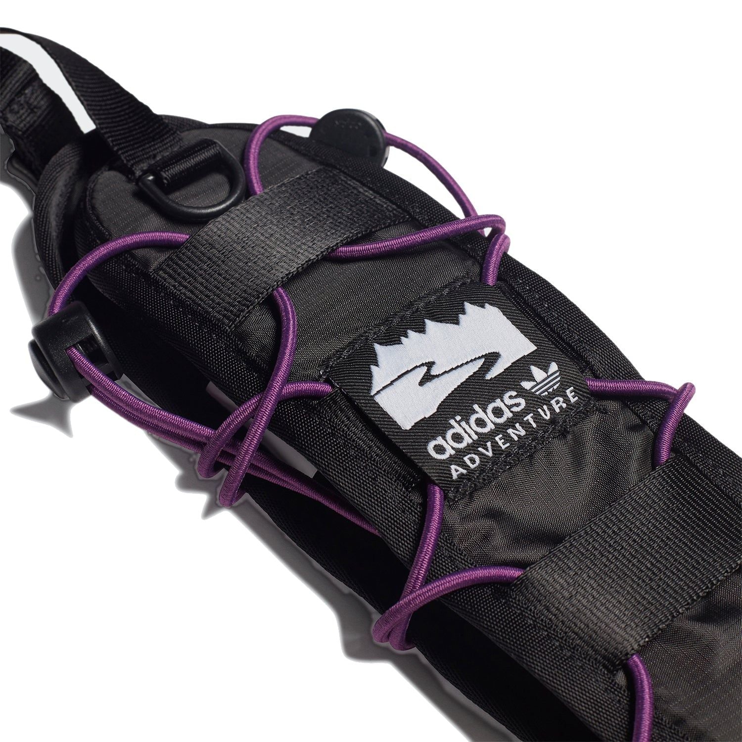 adidas Originals Adventure Bottle Holder - Black / Glory Purple - Image 4