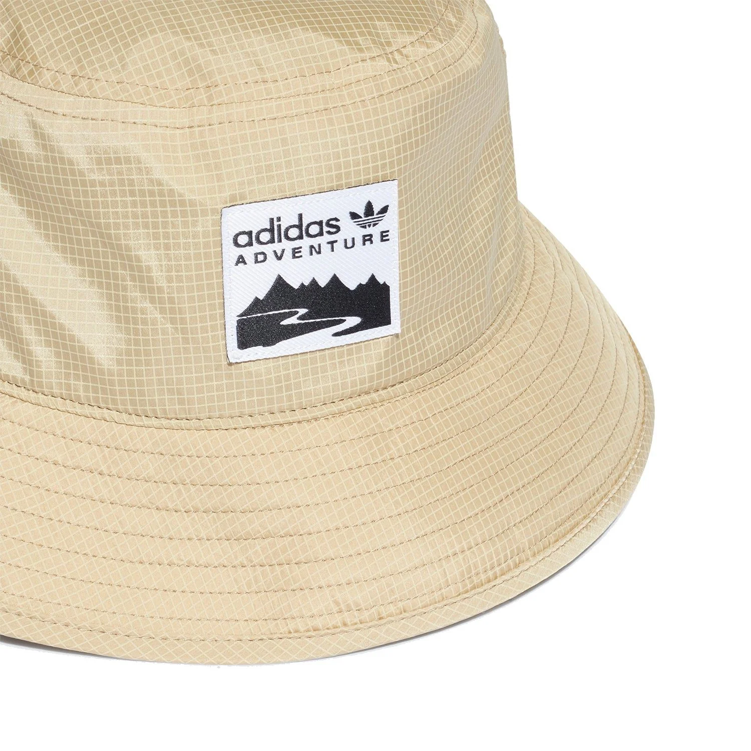 adidas Originals Adventure Bucket Hat - Sandy Beige - Image 3