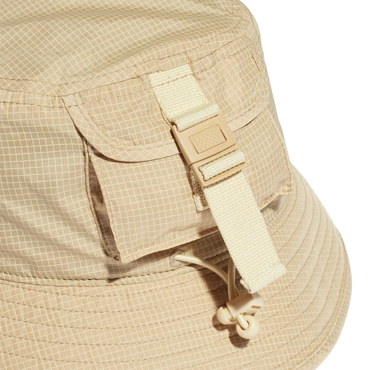 adidas Originals Adventure Bucket Hat - Sandy Beige - Image 4