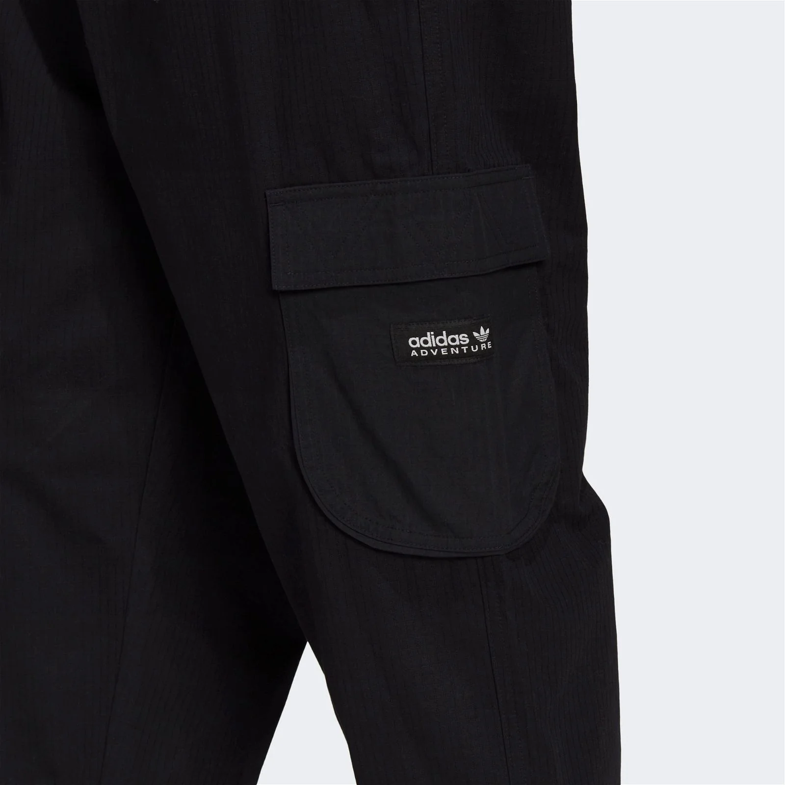 adidas Originals Adventure Cargo Pants - Black - Image 3