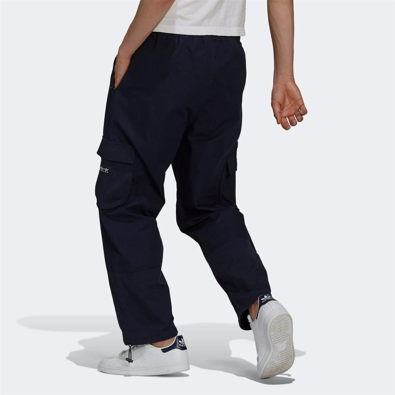 adidas Originals Adventure Cargo Pants - Legend Ink - Image 4