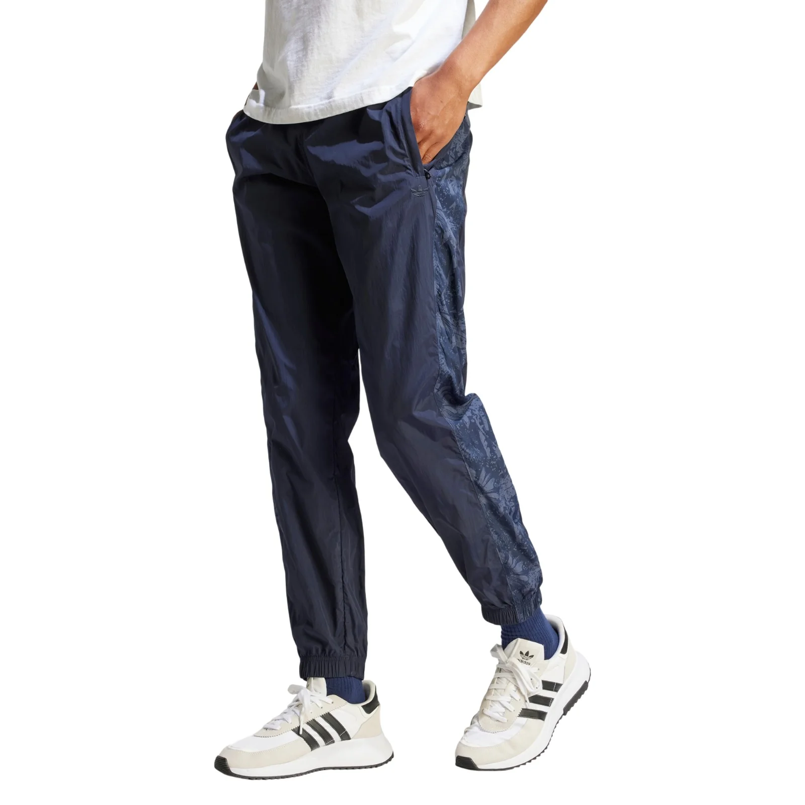 adidas Originals Adventure Floral Track Pants - Legend Ink
