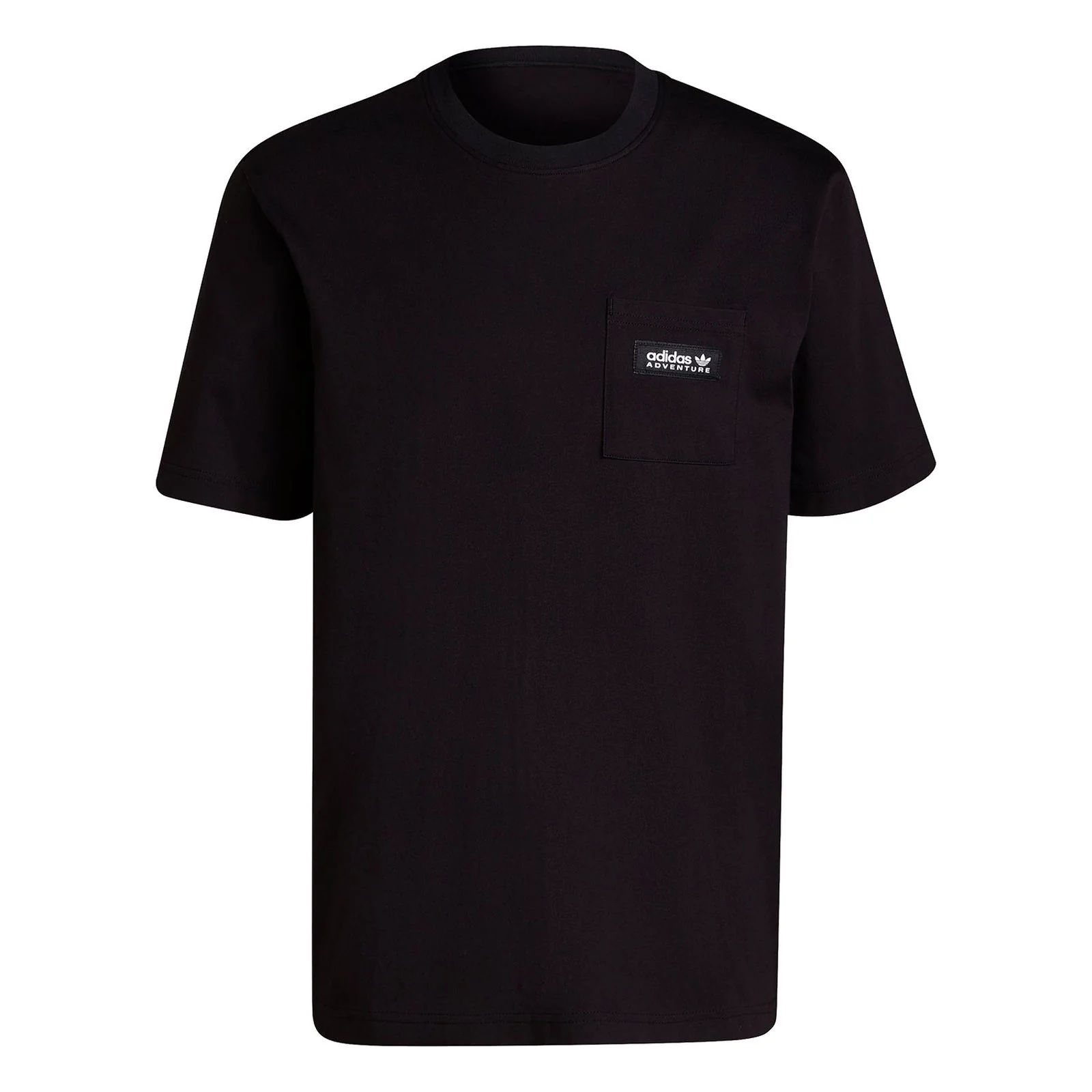adidas Originals Adventure Futura Pocket T-Shirt - Black