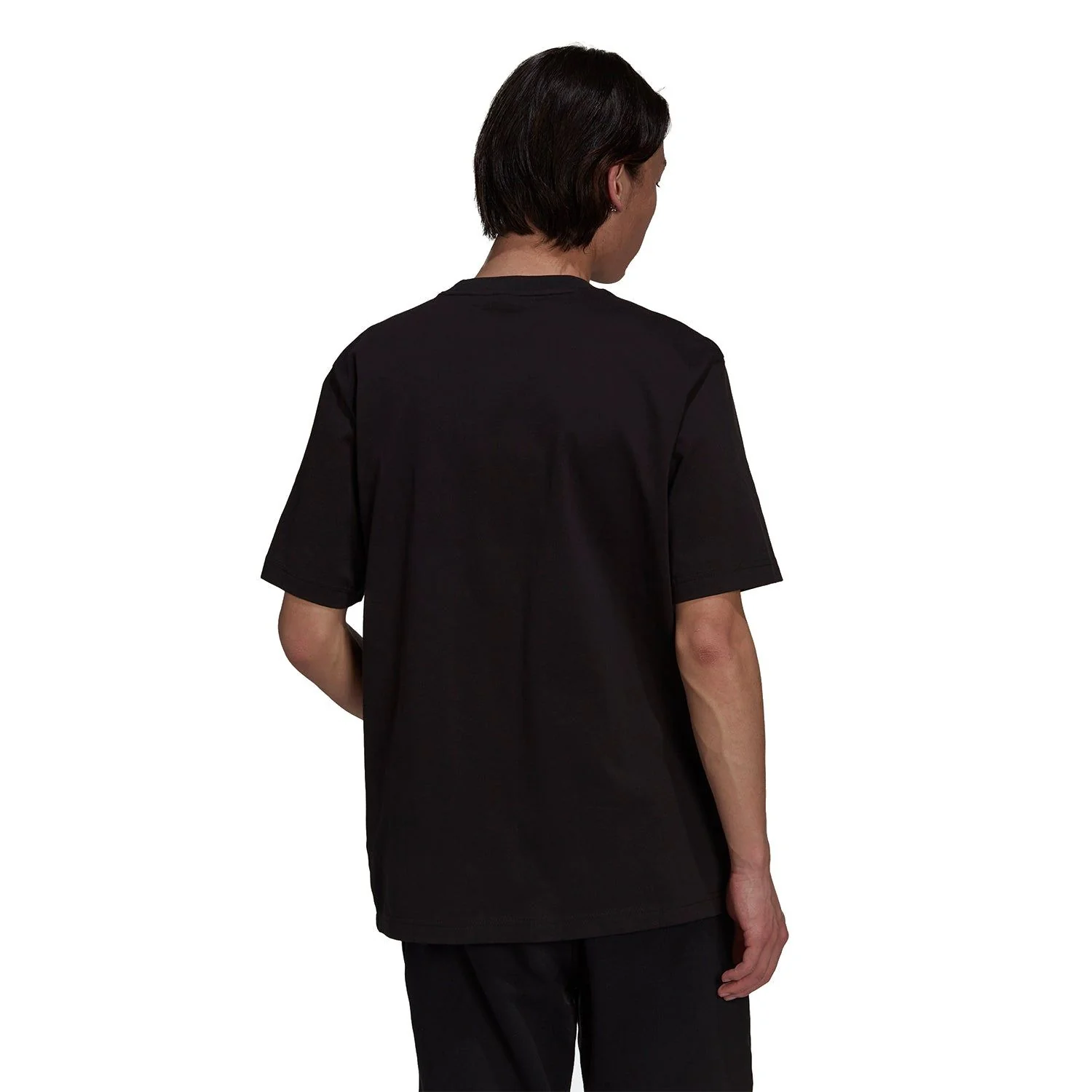 adidas Originals Adventure Futura Pocket T-Shirt - Black - Image 3