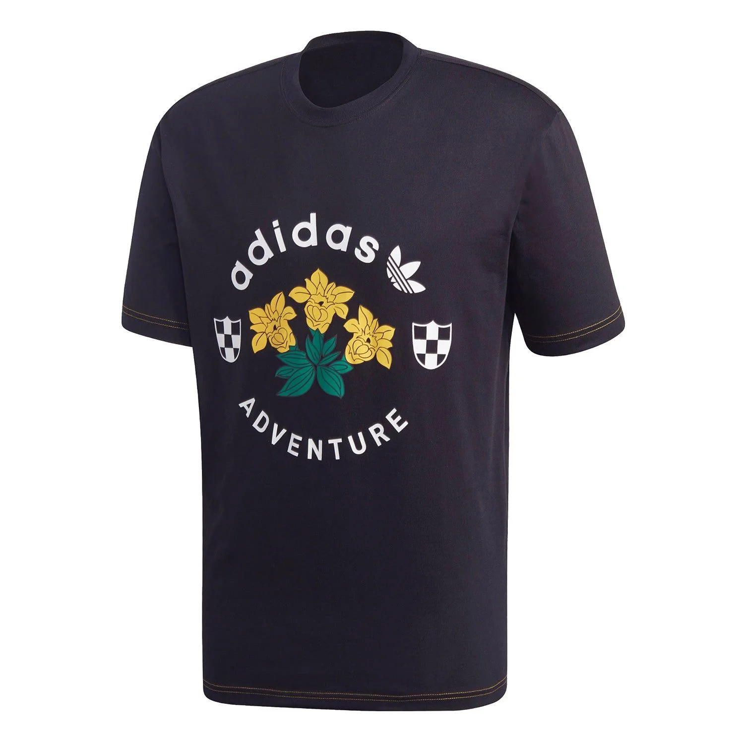 adidas Originals Adventure Graphic Tee - Black