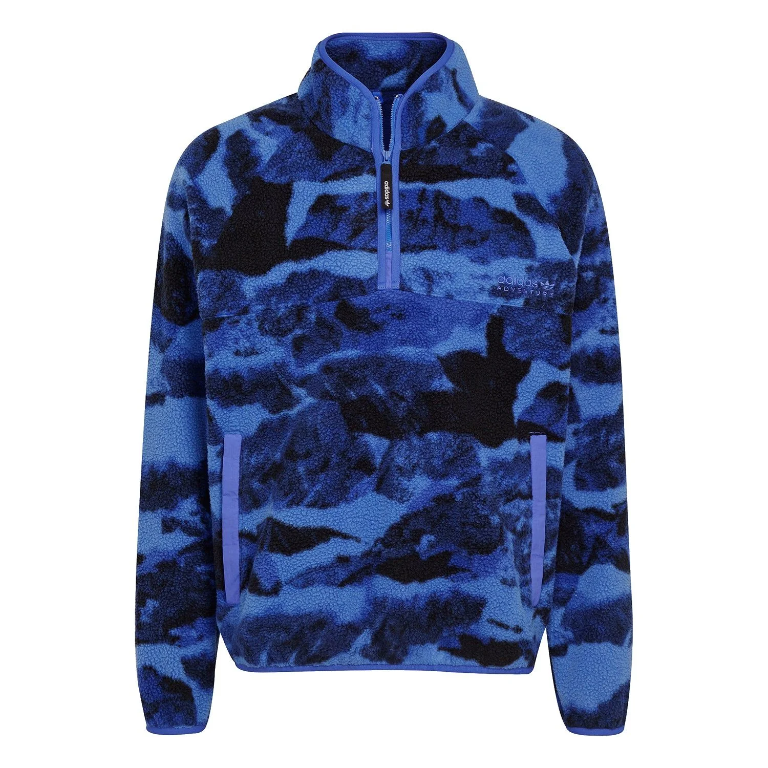 adidas Originals Adventure Half Zip Fleece - Sonic Ink