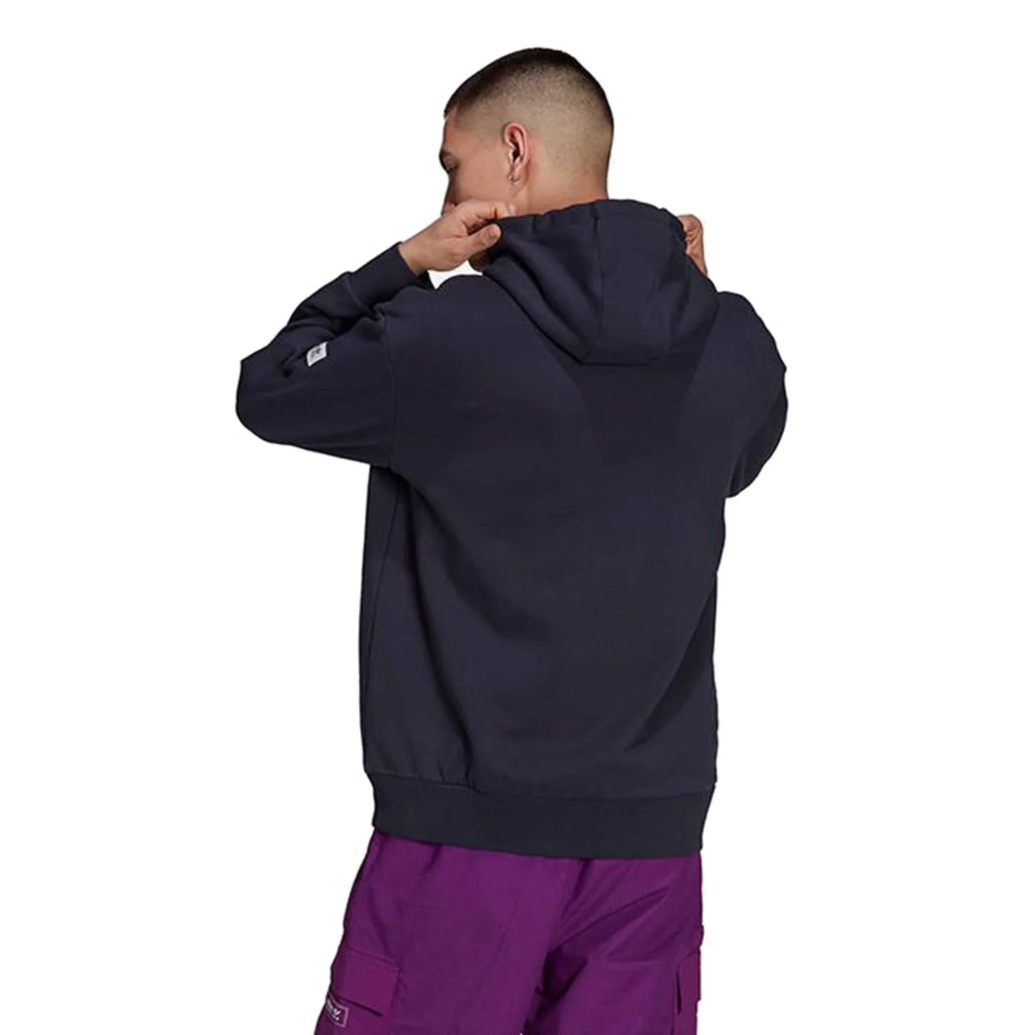 adidas Originals Adventure Hoodie - Navy - Image 3
