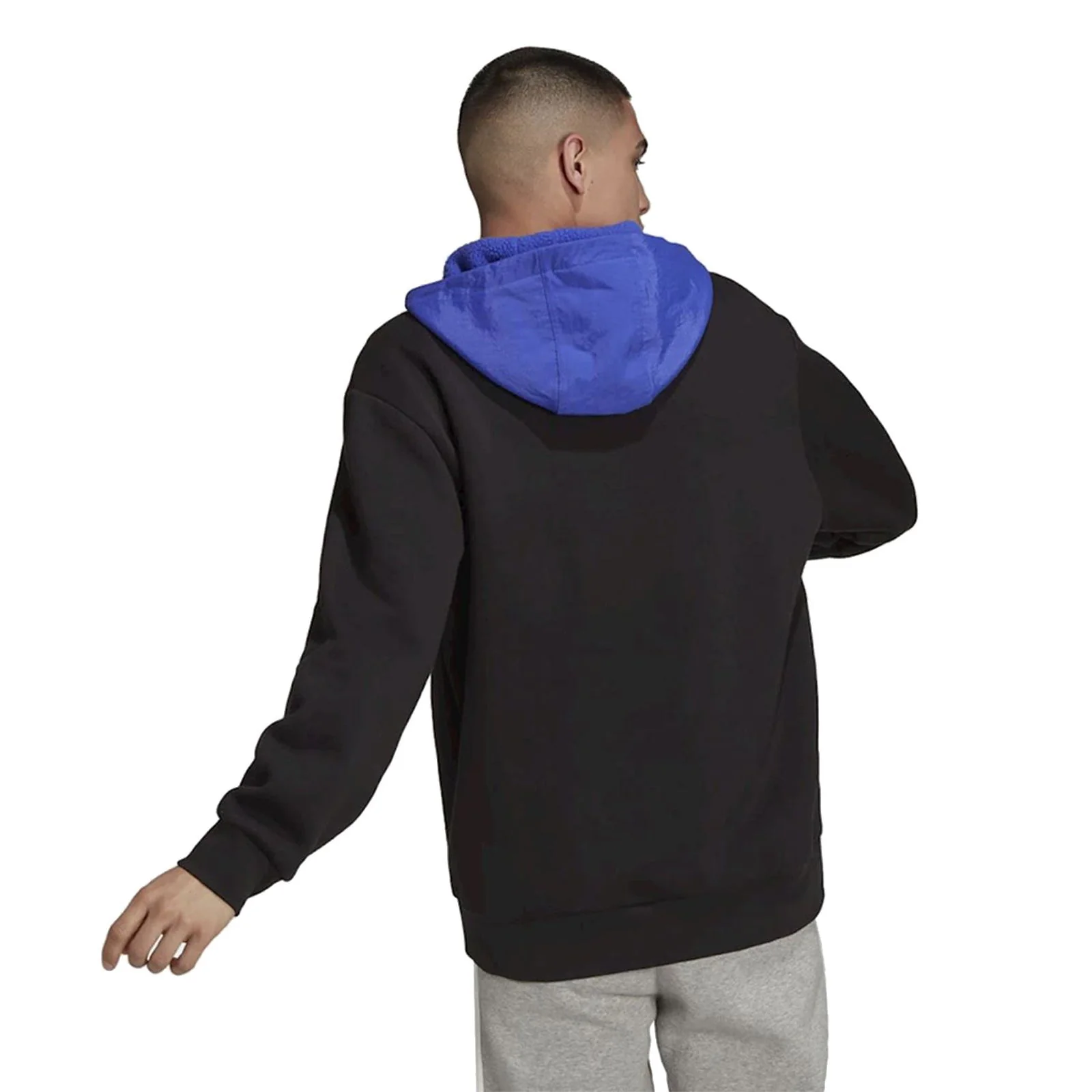 adidas Originals Adventure Polar Bear Hoodie - Black - Image 2