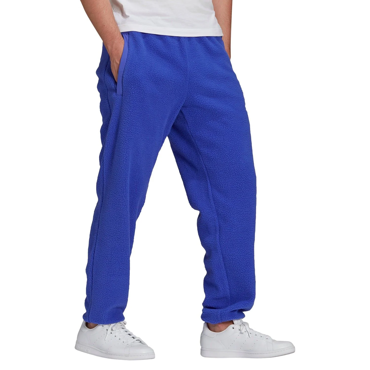 adidas Originals Adventure Polar Fleece Joggers - Sonic Ink - Image 2