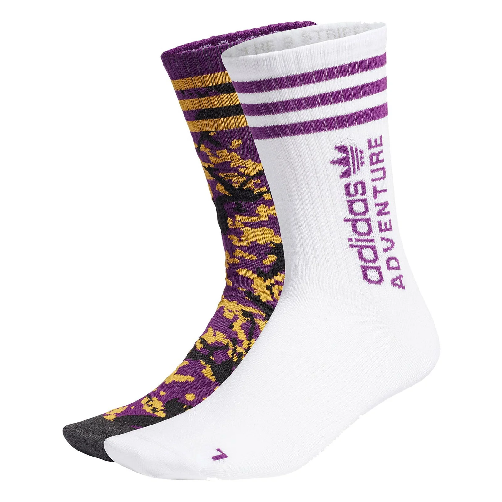 adidas Originals Adventure Socks 2 Pairs - Multi