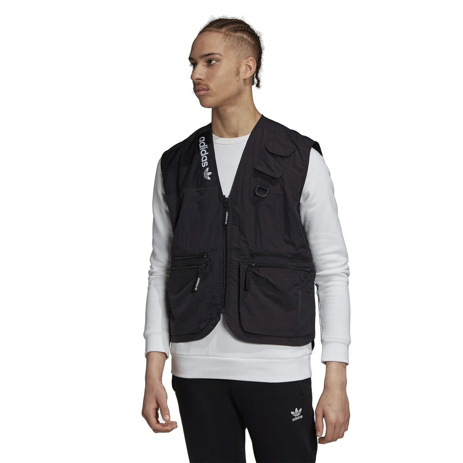 adidas Originals Adventure ADV Trail Vest - Black - Image 3