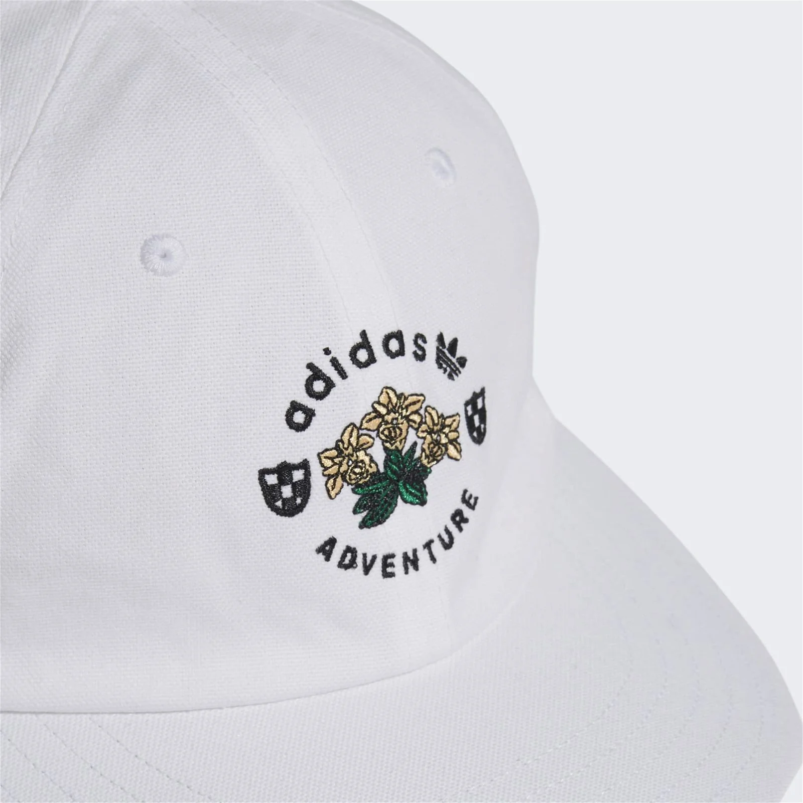 adidas Originals Adventure Vintage Cap - White - Image 2
