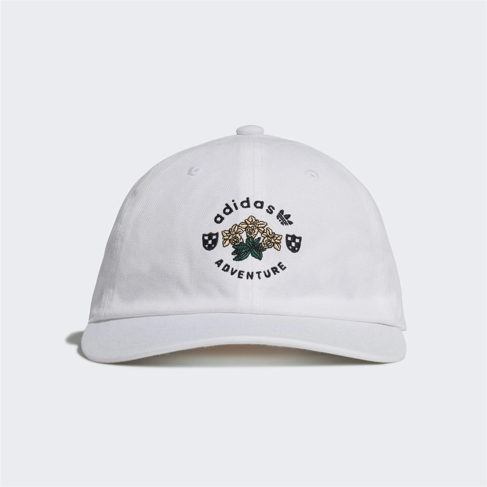 adidas Originals Adventure Vintage Cap - White - Image 3