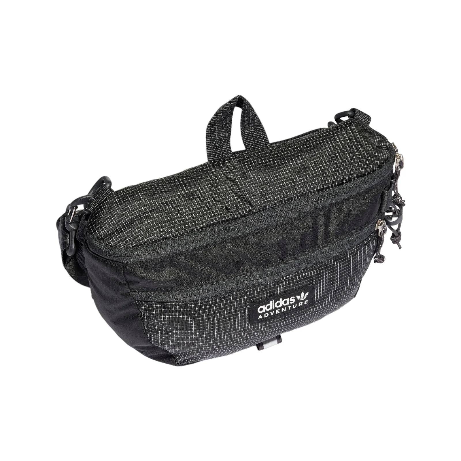 adidas Originals Adventure Waist Bag Large - Black - Image 6
