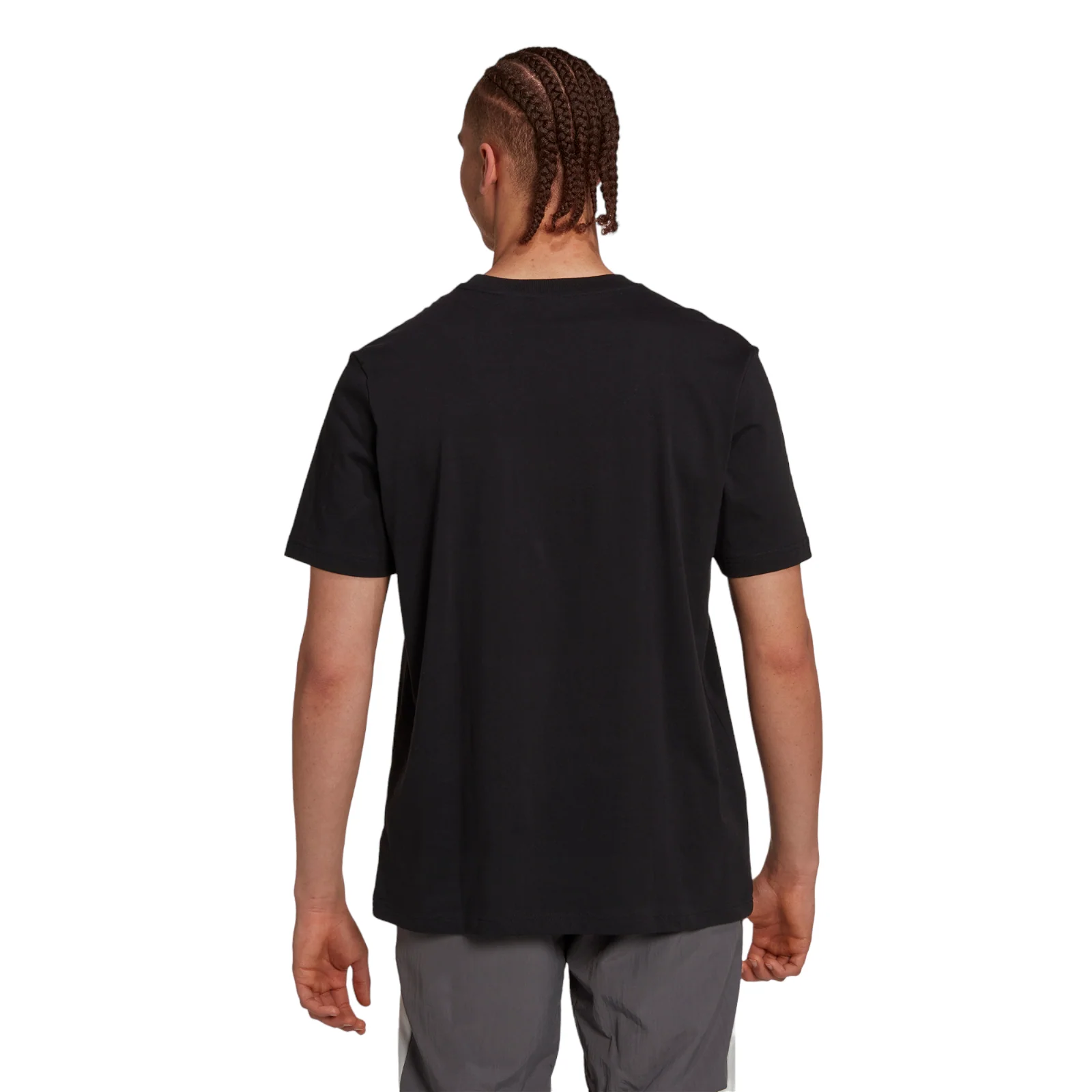 adidas Originals Adventure Winter T-Shirt - Black - Image 3
