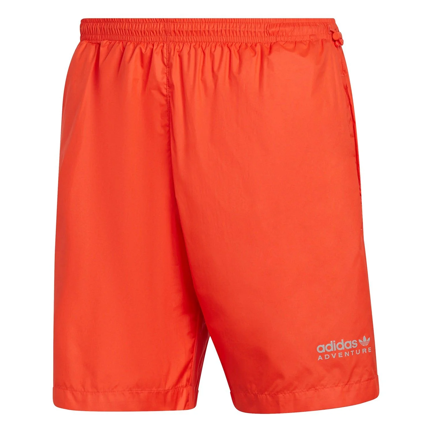 adidas Originals Adventure Wood Wave Swim Shorts - Semi Solar Red