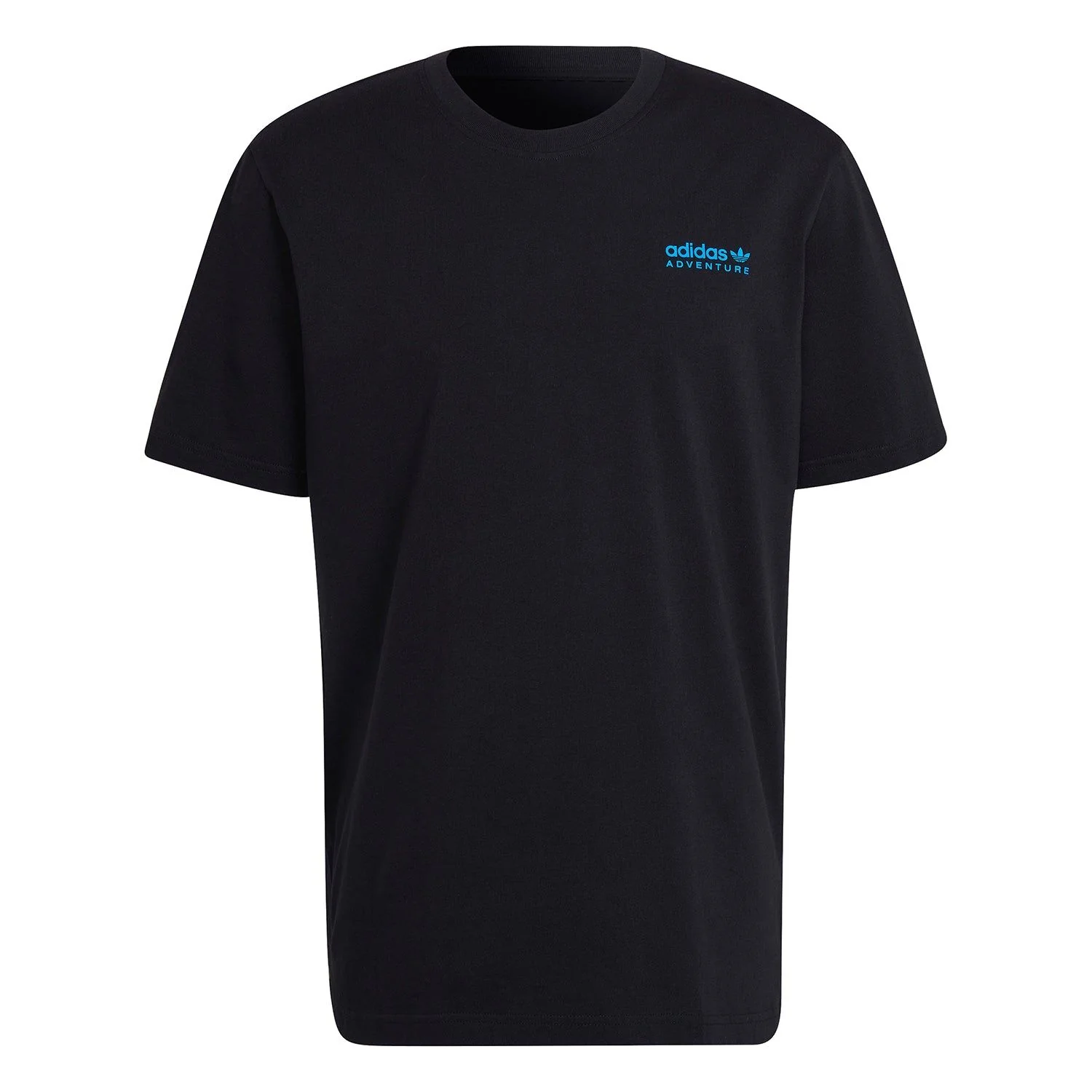 adidas Originals Adventure Woodwave Tee - Black - Image 3
