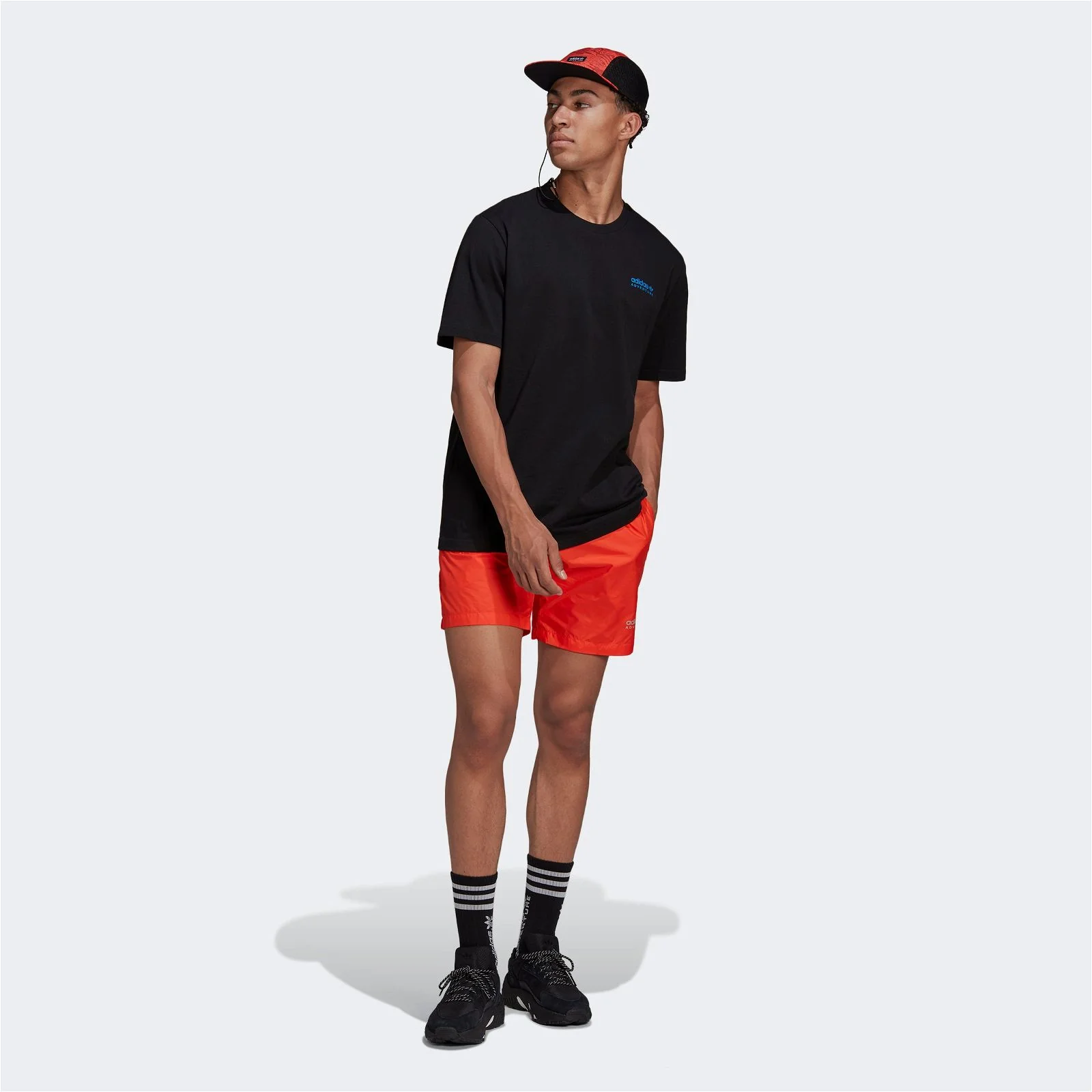 adidas Originals Adventure Woodwave Tee - Black - Image 4