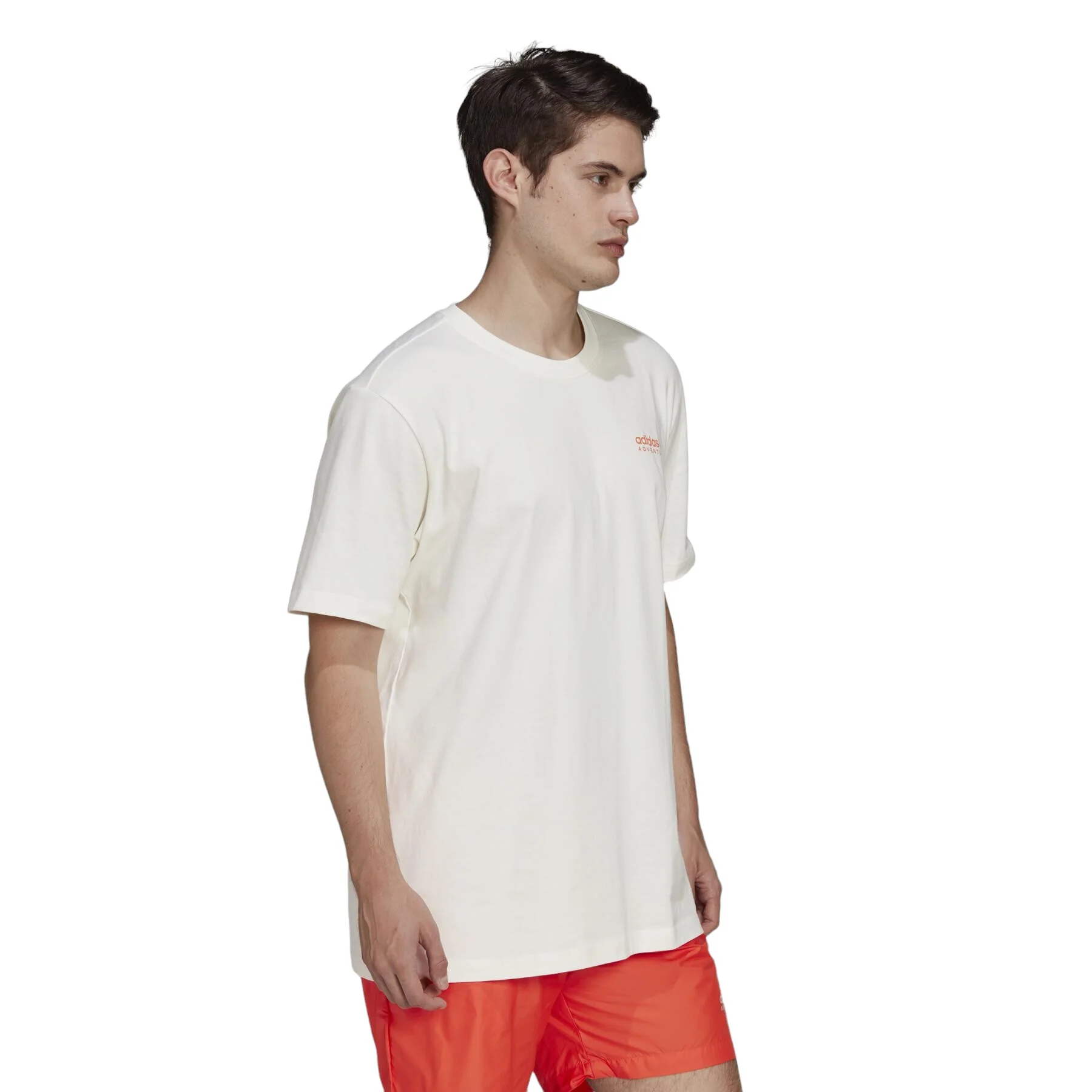adidas Originals Adventure Woodwave Tee - White - Image 5