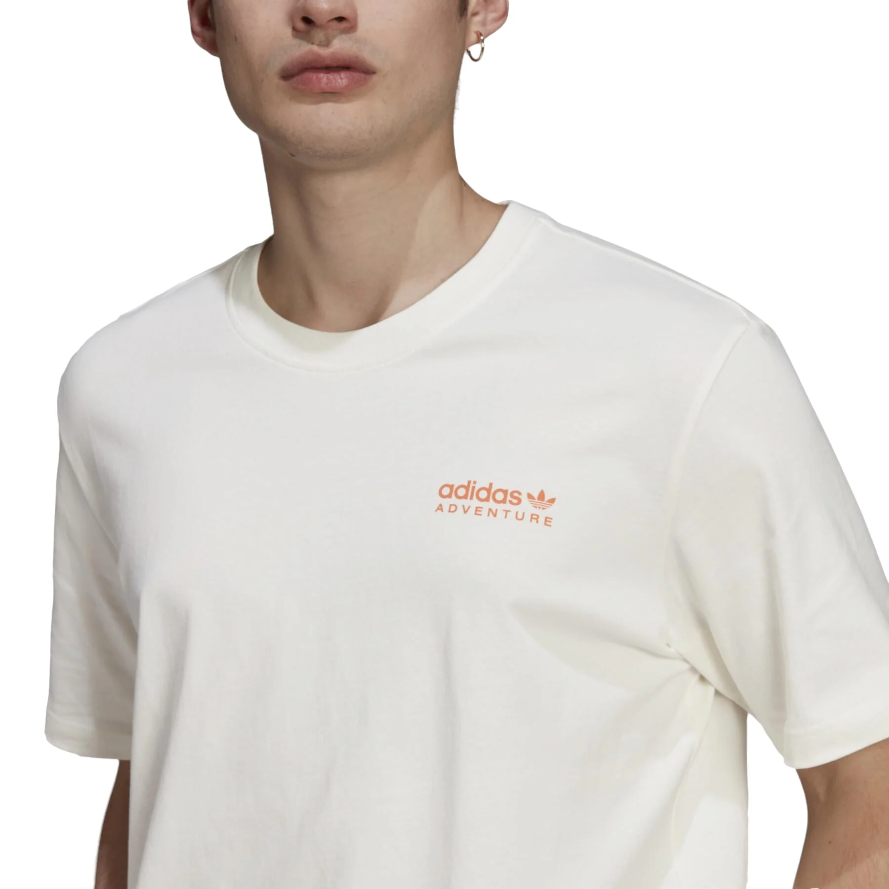 adidas Originals Adventure Woodwave Tee - White - Image 7