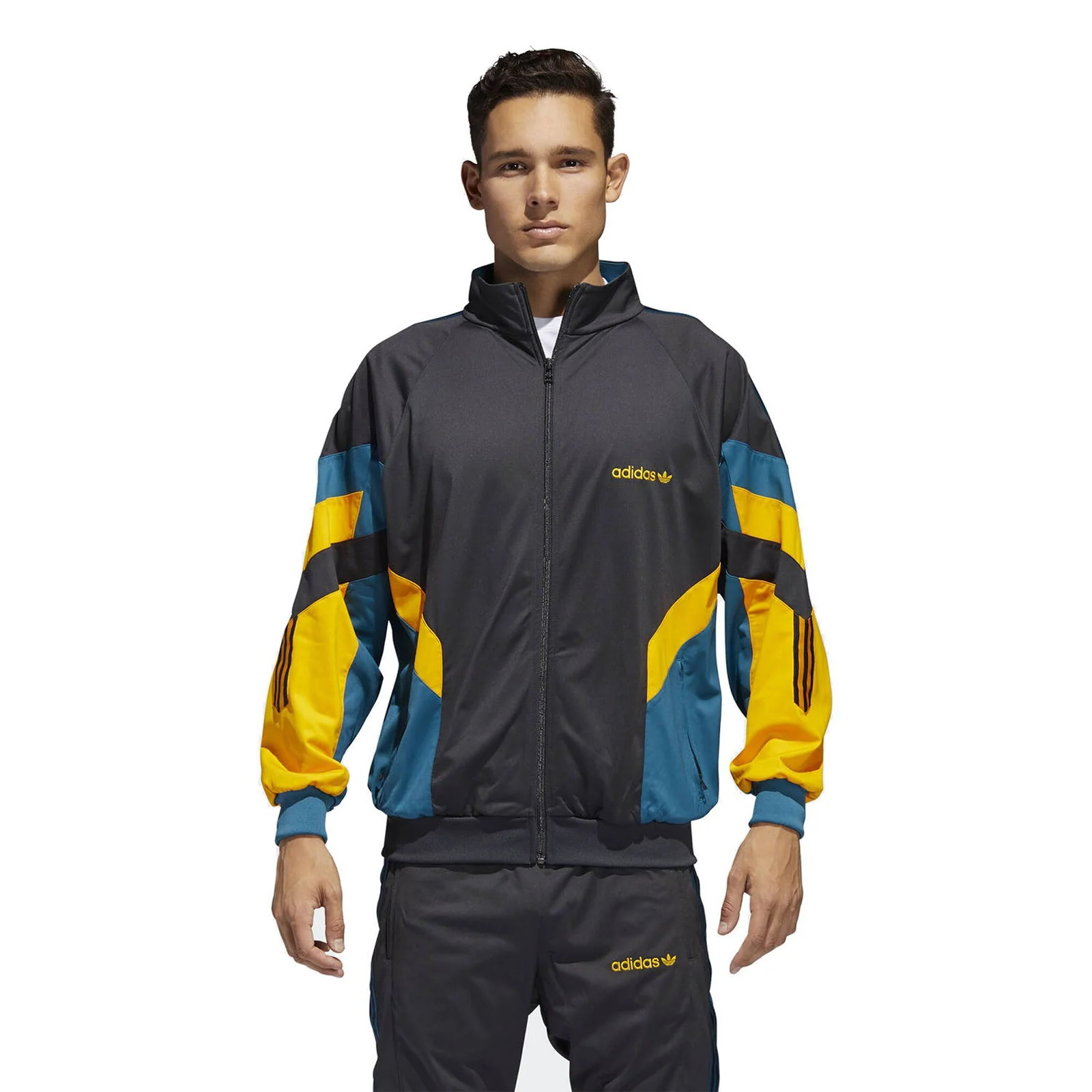 adidas Originals Aloxe Track Top - Black - Image 3