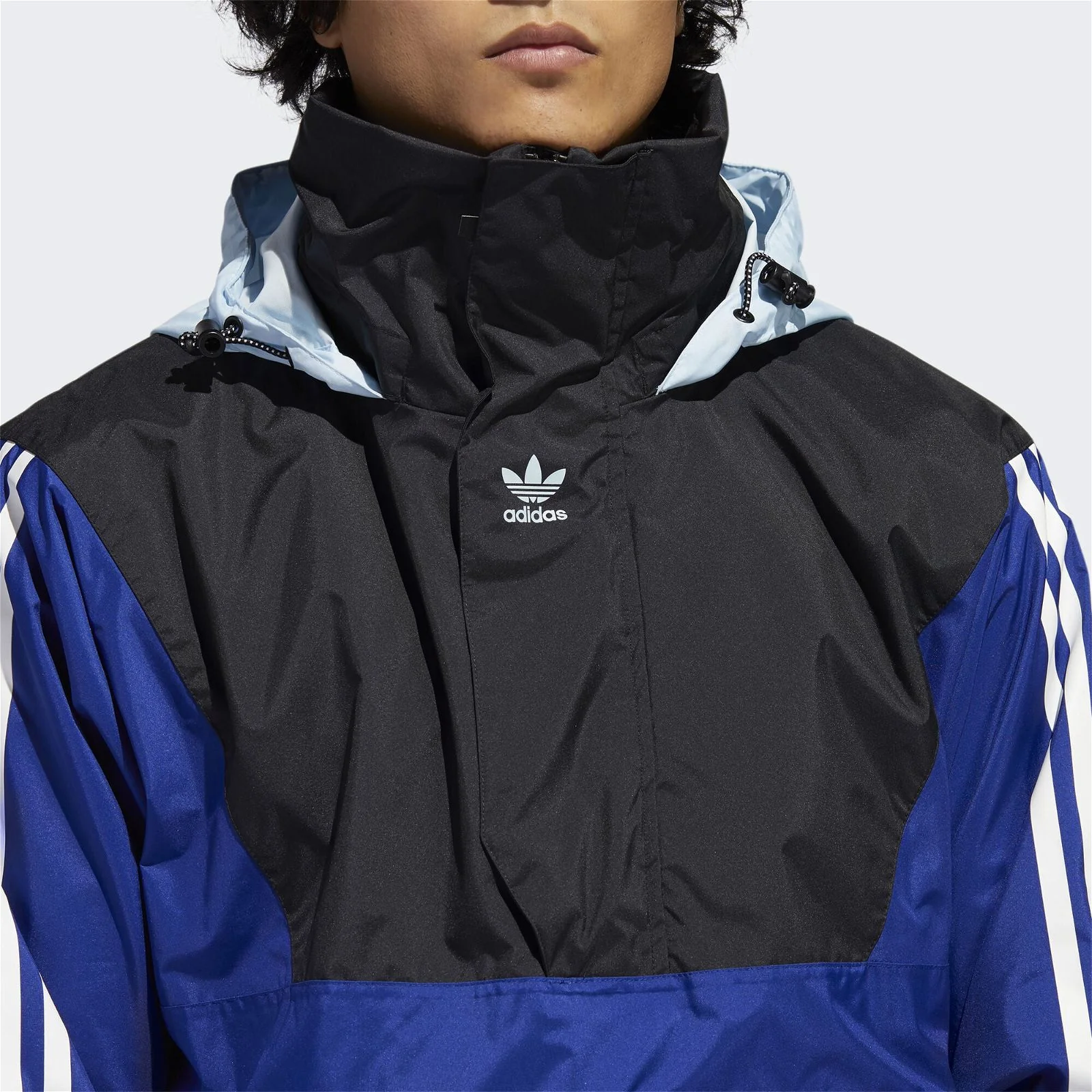 adidas Originals Anorak 10K Snowboard Jacket - Blue - Image 4