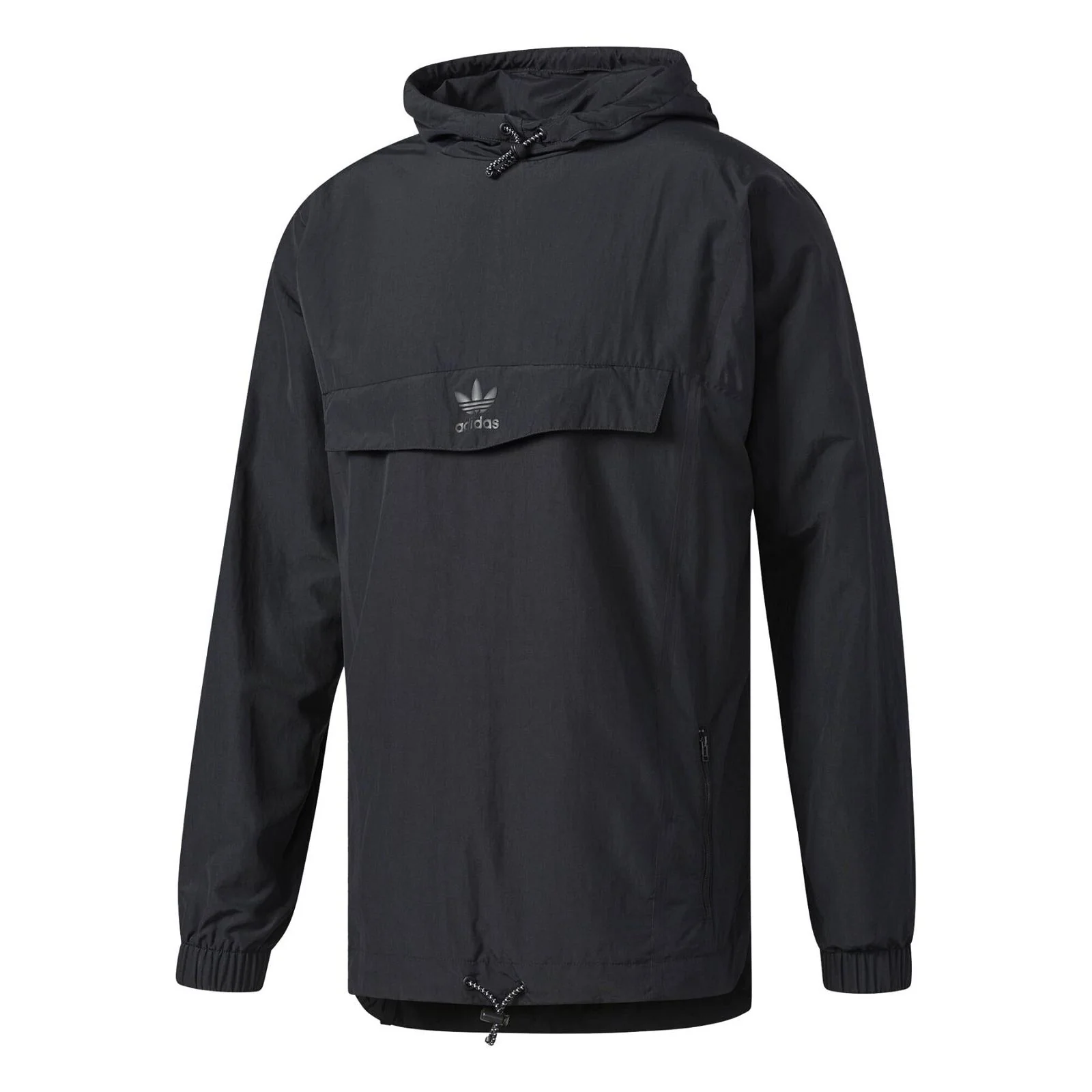 adidas Originals Anorak Windbreaker - Black