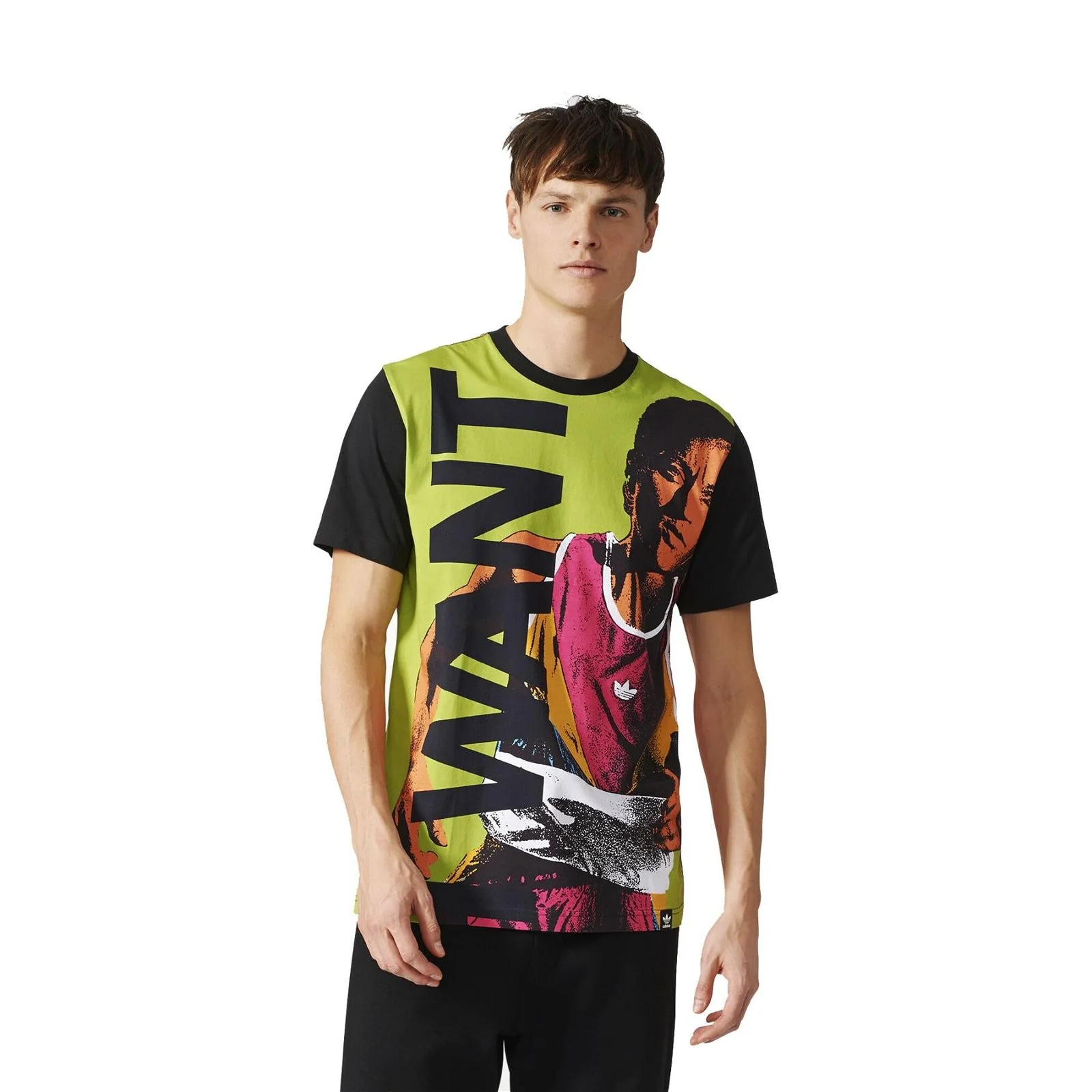 adidas Originals Archive Catalog Tee - Multi - Image 3