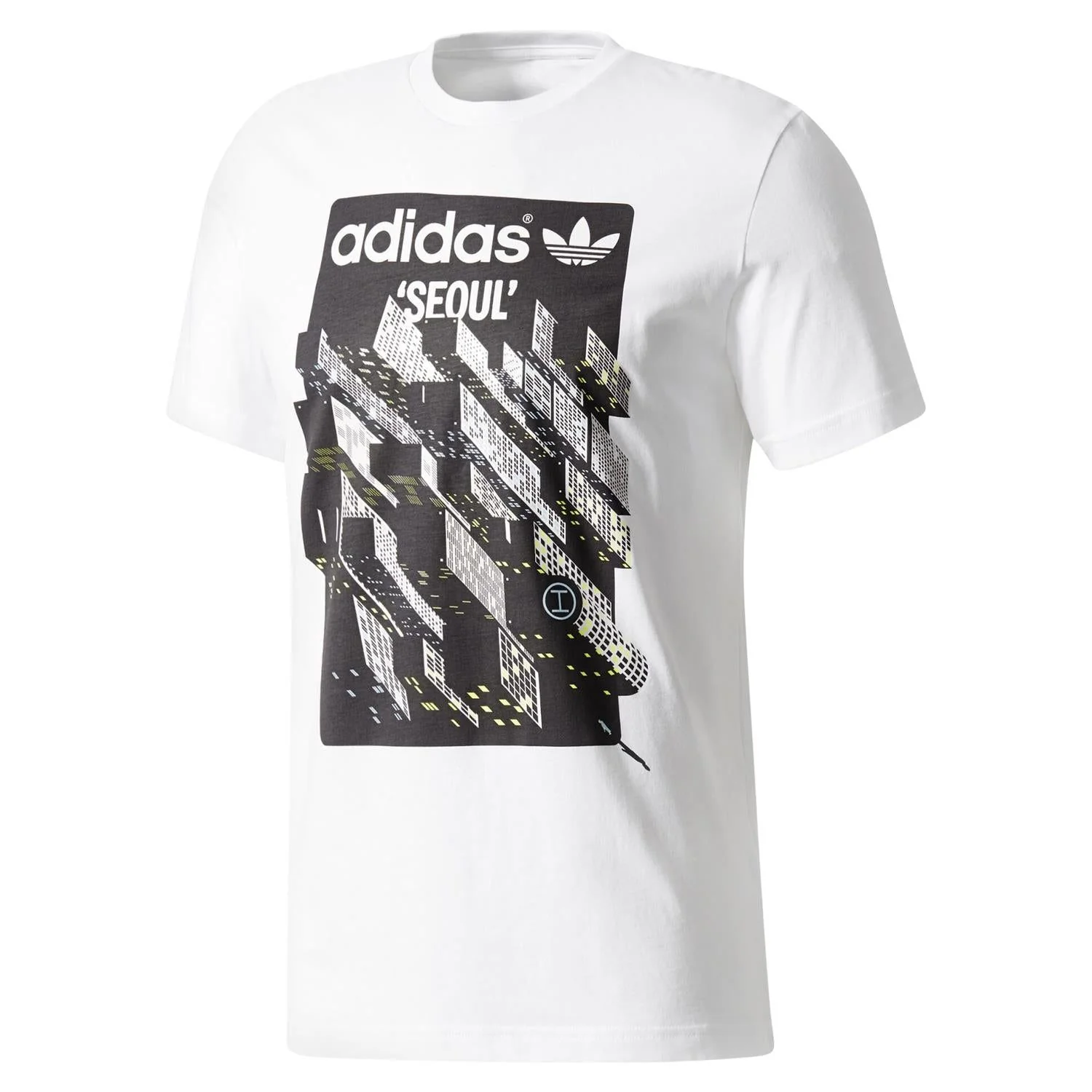 adidas Originals Artist City T Shirt Seoul - White