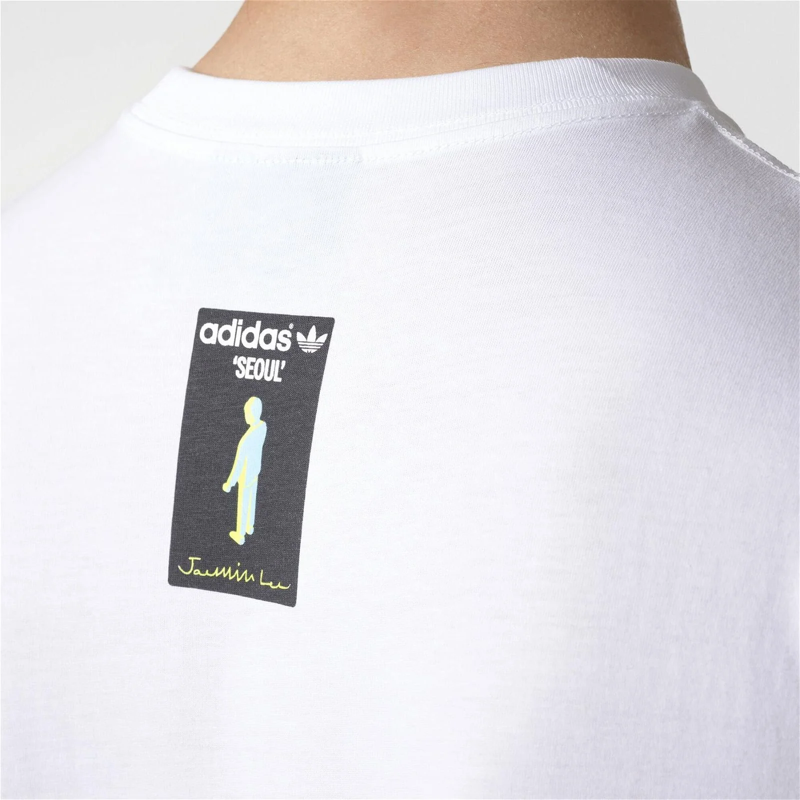 adidas Originals Artist City T Shirt Seoul - White - Image 4