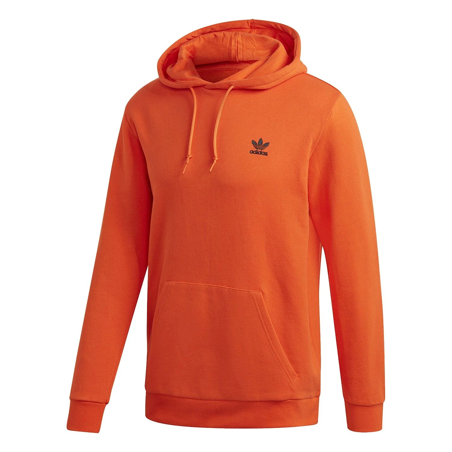 adidas Originals Back & Front Print Trefoil Hoodie - Orange